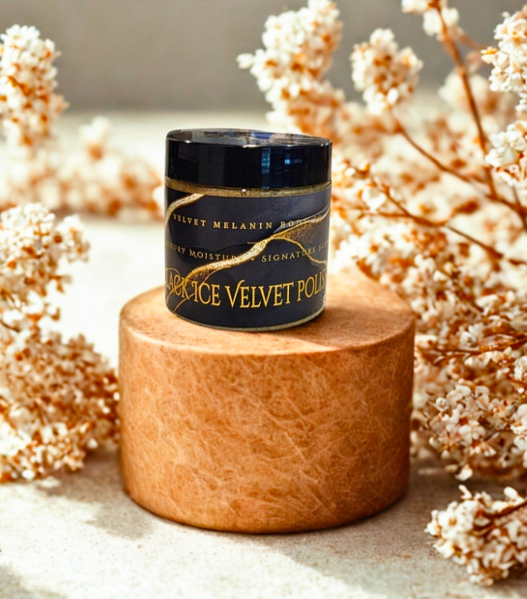 BLACK ICE VELVET POLISH