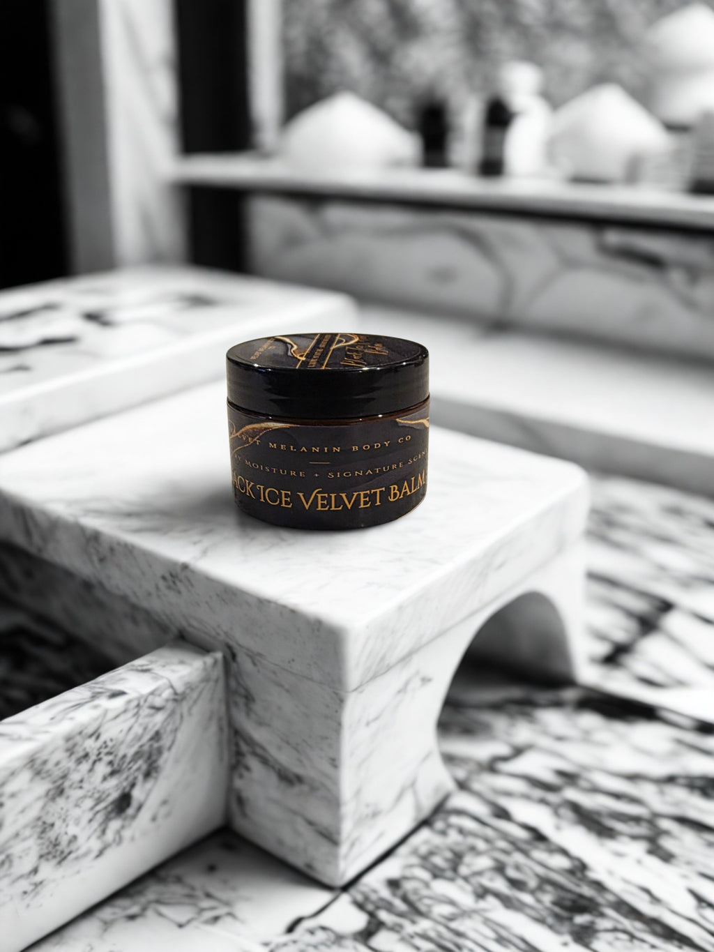 BLACK ICE VELVET BALM