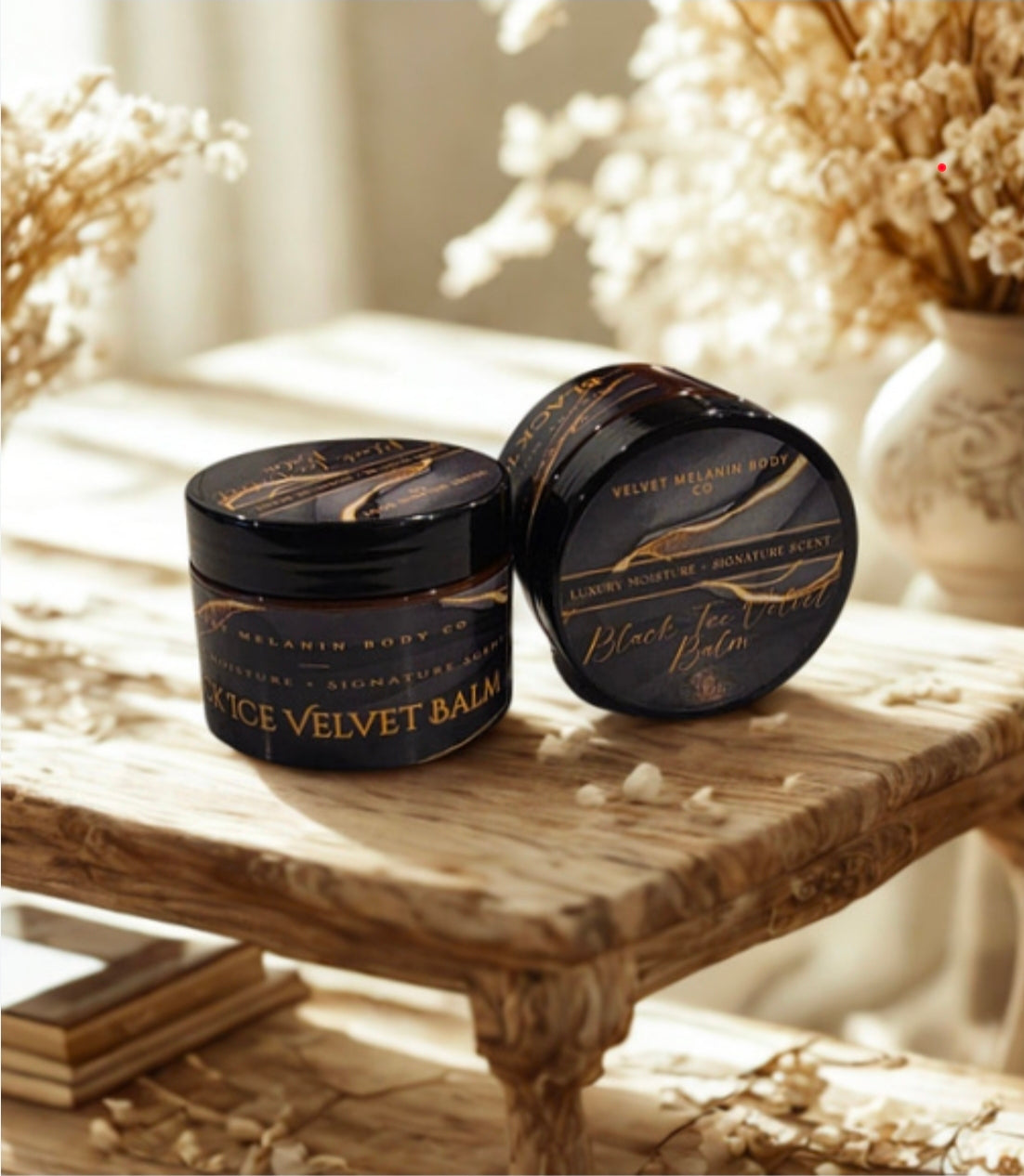 BLACK ICE VELVET BALM